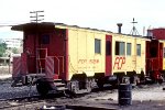 Ferrocarril del Pacifico bay window caboose FCP #15258